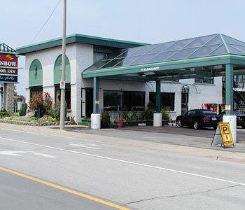 شلالات نياغارا Rainbow Motor Inn - Fallsview المظهر الخارجي الصورة