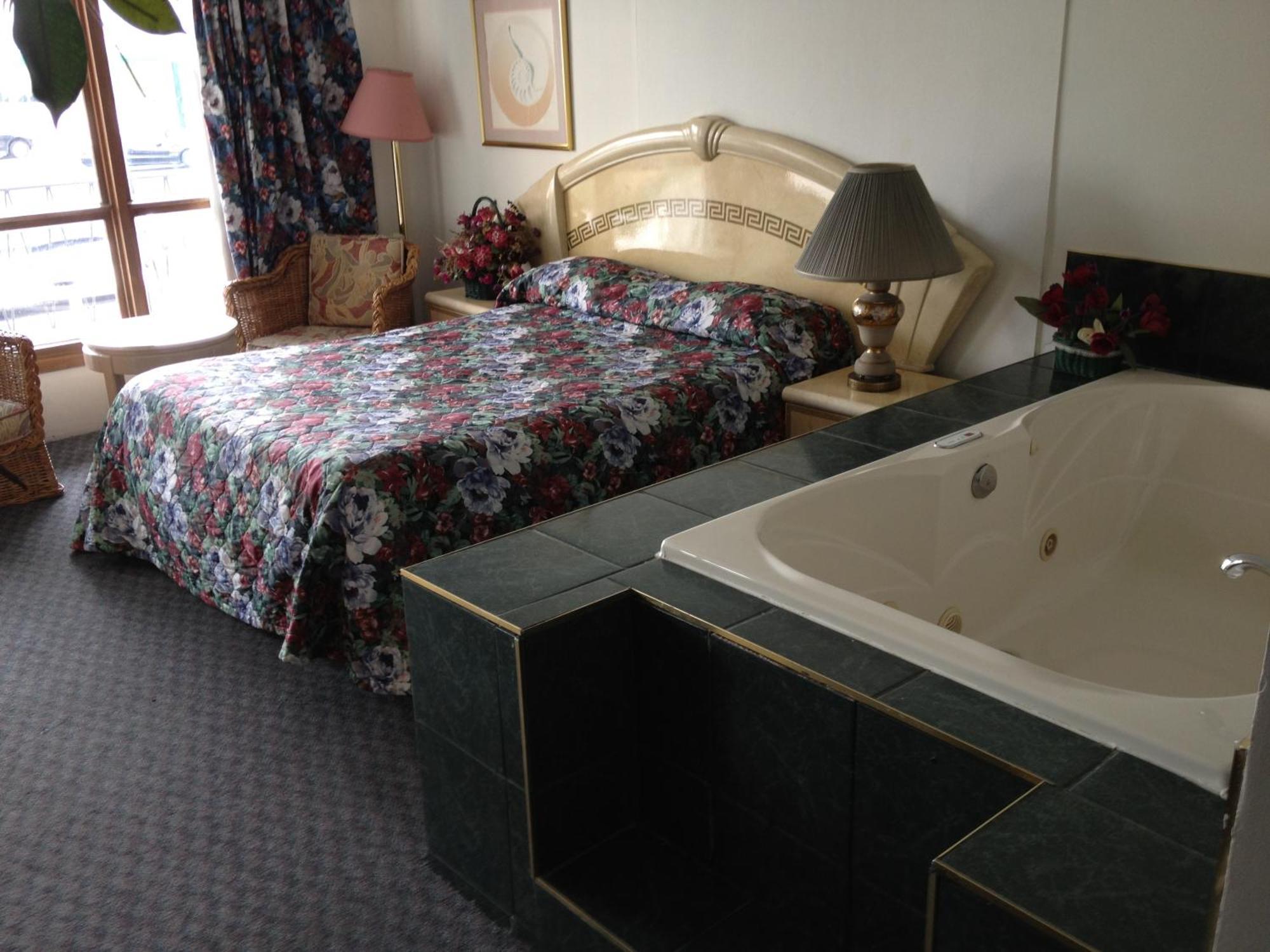 شلالات نياغارا Rainbow Motor Inn - Fallsview المظهر الخارجي الصورة