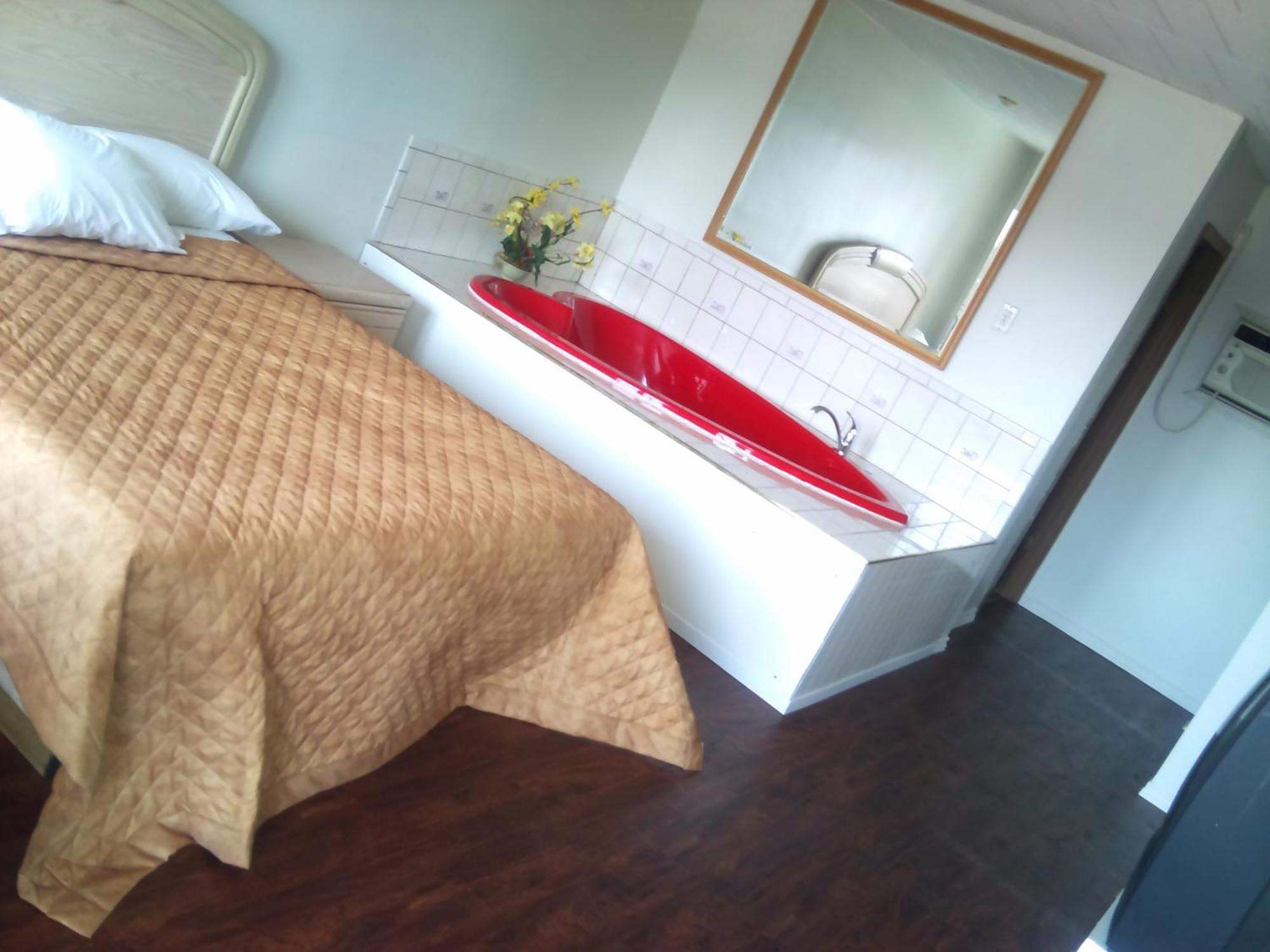 شلالات نياغارا Rainbow Motor Inn - Fallsview المظهر الخارجي الصورة