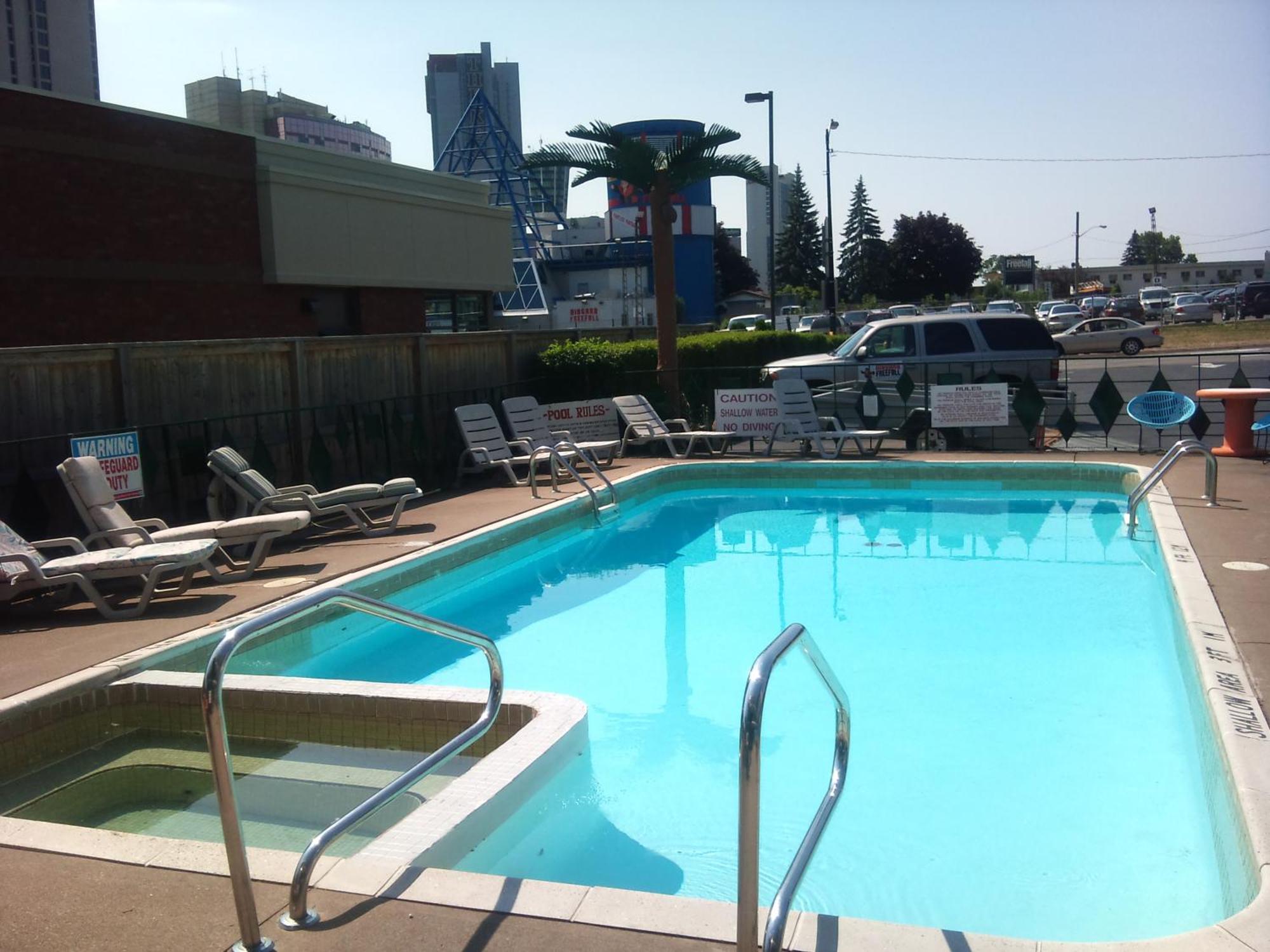 شلالات نياغارا Rainbow Motor Inn - Fallsview المظهر الخارجي الصورة