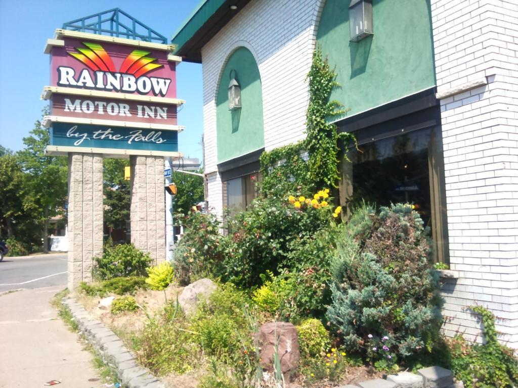 شلالات نياغارا Rainbow Motor Inn - Fallsview المظهر الخارجي الصورة